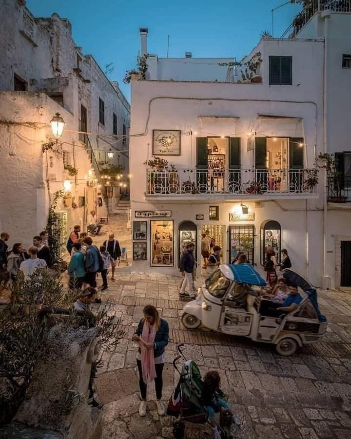 Dimora Chris Ostuni Villa Eksteriør bilde